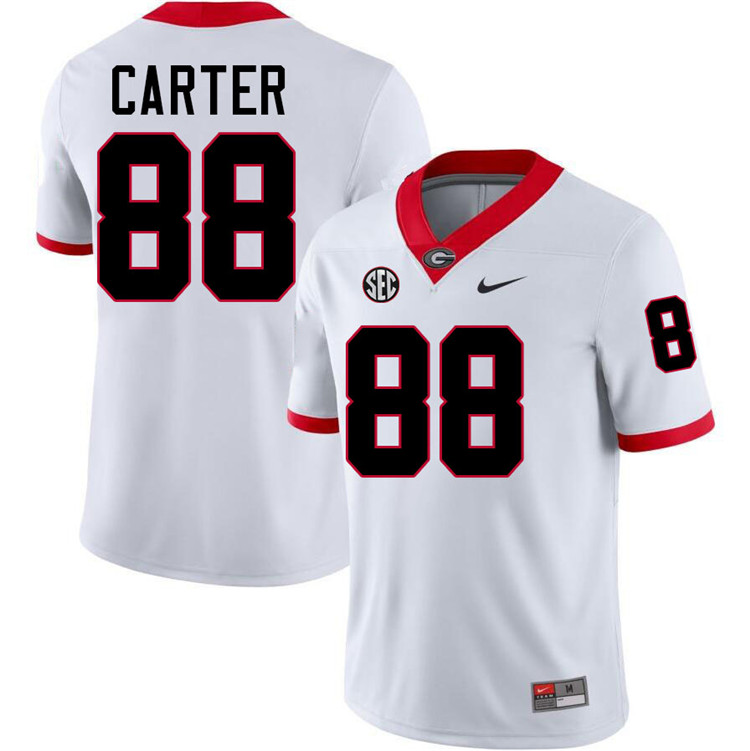 Jalen Carter Georgia Jersey,University Of Georgia Bulldogs Football Jersey,Uniforms,Gears-White